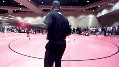 105 lbs Champ. Round 2 - Bianca Awerman, New York vs Shelby Landrie, Connecticut