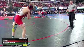 Cons. Round 2 - Ted See, Glasgow vs Christian Miller, Anaconda