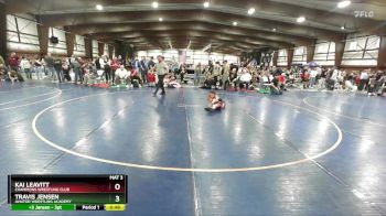 51 lbs Quarterfinal - Kai Leavitt, Champions Wrestling Club vs Travis Jensen, Aviator Wrestling Academy