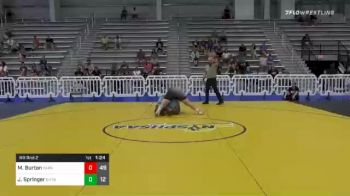 285 lbs Prelims - Matt Burton, Dark Knights Wrestling Club vs Jaekell Springer, Ohio Titan Blue