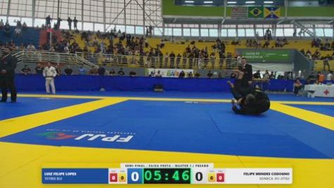 FELIPE MENDES CODOGNO vs LUIZ FELIPE LOPES 2026 FPJJ Circuito Paulista GI Etapa 3