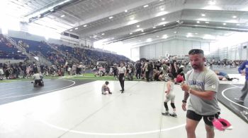 42 lbs Rr Rnd 4 - Aaron Maestas, Dog Pound WC vs Jacob Espinosa, Yucaipa Thunder WC