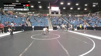 125 lbs Cons. Round 2 - Dylan Sheler, Newman vs Dylan Atherton, Midland (Neb.)