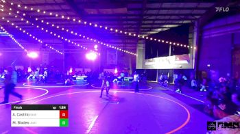 80 lbs Final - Aissa Castillo, Takedown Elite vs Mandi Blades, Unattached