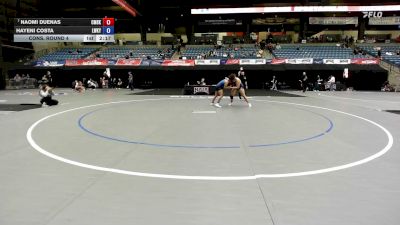 207 lbs Cons. Round 4 - Hayeni Costa, Lindsey Wilson vs Naomi Duenas, University Of The Cumberlands