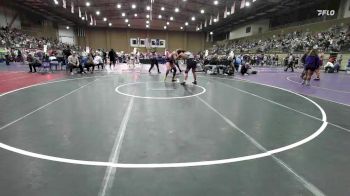 215 lbs Cons. Round 4 - Jj Reed, Staley vs Asher Bunting, Seckman