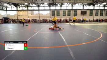 74-78 lbs Champ. Round 1 - Truman Dames, RPA Florida vs Matthew Anderson, Republic West