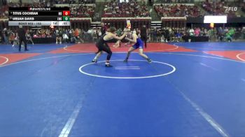 158 lbs Cons. Round 2 - Titus Cochran, Mat Dawgs vs Urijah Davis, Lights Wrestling Club