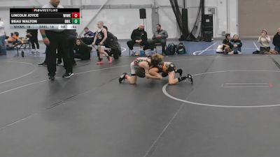 68 lbs Round 3 (4 Team) - Beau Walton, Brawler Elite vs Lincoln Joyce, Warhawks