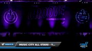 Music City All Stars - Youth Large Pom [2022 Youth - Pom - Large Finals] 2022 WSF Louisville Grand Nationals