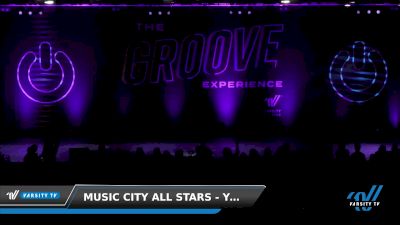 Music City All Stars - Youth Large Pom [2022 Youth - Pom - Large Finals] 2022 WSF Louisville Grand Nationals