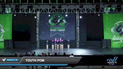 Youth Pom [2022 Youth - Pom - Small Day 3] 2022 CSG Schaumburg Dance Grand Nationals