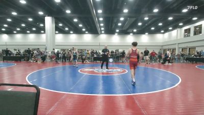 113 lbs Champ. Rd Of 16 - Preston Van Hoven, Legacy Dragons vs Kellen Mitchell, Ironclad Wrestling Club