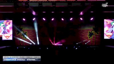 CheerForce Arizona - Stryker [2026 L4 Junior - Flex - Small Day 3] 2026 Spirit Sports Grand Nationals