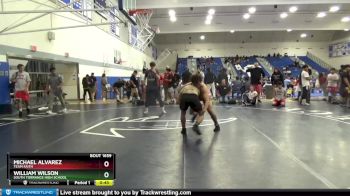 170 lbs 3rd Place Match - Michael Alvarez, Team Faith vs William Wilson, South Torrance High School
