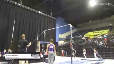 Arthur Ashton - High Bar, Queen City Gymnastics - 2021 USA Gymnastics Development Program National Championships