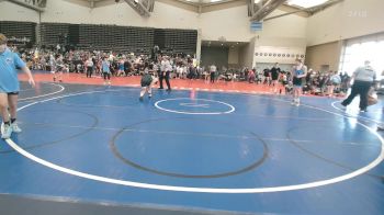 121 lbs Rr Rnd 1 - Jackson Robles, Team Tugman - MSC vs Daniel Sharp, American MMAW - MSC