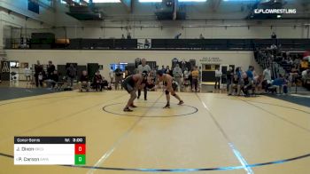 Consolation - Jj Dixon, Oregon State vs Paul Carson, Appalachian State