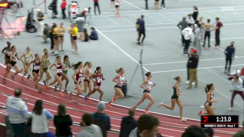 Women's 5k, Prelims 7