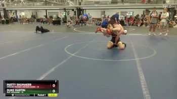 150 lbs Placement (4 Team) - Duke Martin, Mat Assassins vs Matty Shumaker, Steller Trained Crimson Dawn