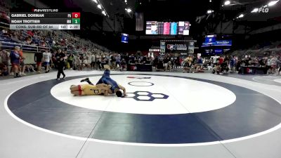 165 lbs Cons. Sub-rd Of 64 - Evan Schibi, CT vs Tristan Clemen, CO