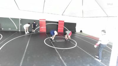 215 lbs Semifinal - Gabriel Perez, Downey High School vs Isaiah Burgos, Yucaipa Thunder Wrestling Club