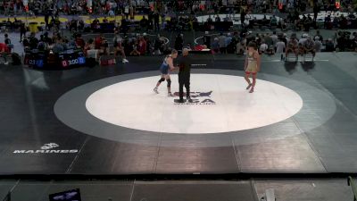 150 lbs Rnd Of 16 - Declan Koch, WI vs Dominic Serio, IL