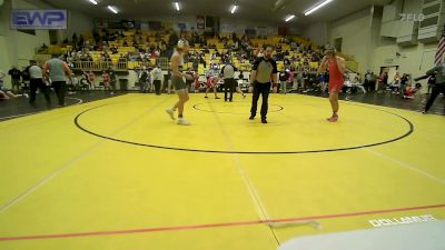 132 lbs Round Of 16 - Gavin Gainer, Grove vs Blake McVey, Har-Ber High School