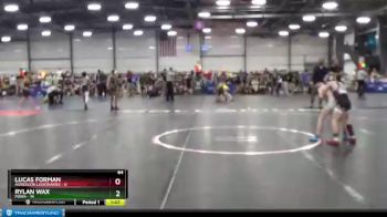 64 lbs Round 2 - Rylan Wax, POWA vs Lucas Forman, Agression Legionaries