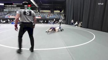 197 lbs Cons. Round 4 - 4 Ryker Blackburn, Saint Mary vs 7 Elijah Hynes, Missouri Valley