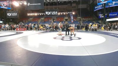 144 lbs Champ. Rd Of 256 - Benjamin Aguilar, VA vs Max Richins, UT