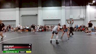 78 lbs Finals (2 Team) - Drew Hensley, Bandits vs Jacob Grant, Grindhouse