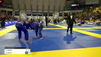 Nora Maglicic vs Chanelle Alarcon 2018 World IBJJF Jiu-Jitsu Championship