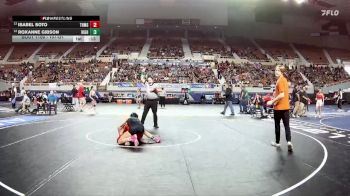 107-D1 Cons. Round 1 - Roxanne Gibson, Highland vs Isabel Soto, Tucson High Magnet School