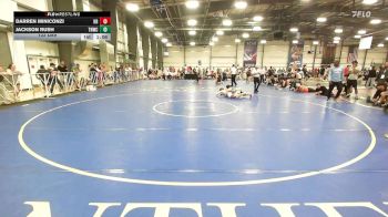 132 lbs Round Of 16 - Darren Miniconzi, Kraken Black vs Jackson Rush, TNWC Silver Fox