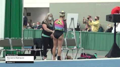 Nayramis Rodriguez - Women's Group, Flips - 2021 Christmas on the Chesapeake