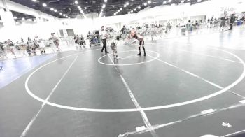 62 lbs Consi Of 8 #1 - Jackson Escarcega, Manu WC vs Braydon Druffel, Lionheart WC