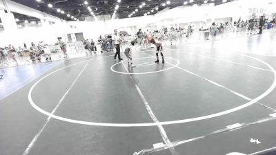 62 lbs Consi Of 8 #1 - Jackson Escarcega, Manu WC vs Braydon Druffel, Lionheart WC