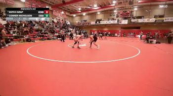 157 lbs 3rd Place Match - Dutch Graf, Grandview vs Conner Nicholson, East Valley (Spokane)