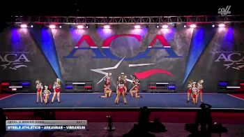 Steele Athletics - Arkansas - Vibranium [2026 L4 Senior Coed Day 1] 2026 ACA Grand Nationals