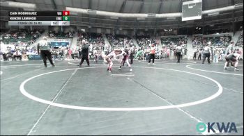 73 lbs Consi Of 16 #2 - Cain Rodriguez, Viking Wrestling Club vs Kenzie Lemings, Eufaula Ironheads Wrestling Club