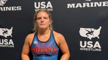 Maddie Marsh On Hard Fought Fargo Finals Victory