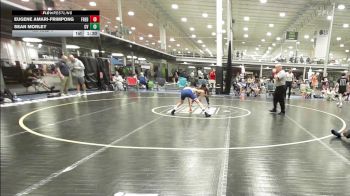 108 lbs Rr Rnd 4 - Eugene Amari-frimpong, FredRo & Co vs Sean Morley, Conestoga Valley - HS