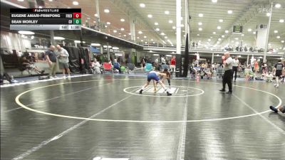 108 lbs Rr Rnd 4 - Eugene Amari-frimpong, FredRo & Co vs Sean Morley, Conestoga Valley - HS