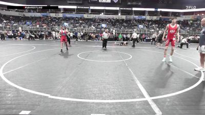 174 lbs Round Of 16 - Andrew Dienhart, Mile High Wrestling Club vs Braeden Simoneaux, Rebel Wrestling Club