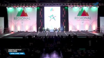 CheerForce Simi Valley - Miss Hiss [2025 L1.1 Mini - PREP Day 1] 2025 The West Regional Summit & The Recreational Summit