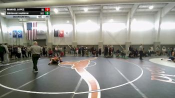 126 lbs Quarterfinal - Manuel Lopez, Delta vs Brigham Harmon, Skyline