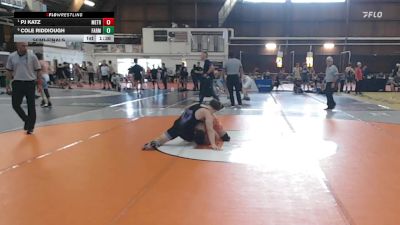 145 lbs Semifinal - Pj Katz, Metrowest United vs Cole Riddiough, Farmingdale High School