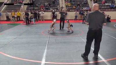 45_G lbs Final - Carsyn Solis, Penn Delco vs Callie Brannon, Danville
