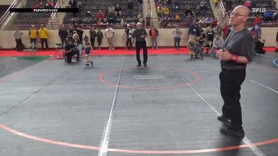 45_G lbs Final - Carsyn Solis, Penn Delco vs Callie Brannon, Danville